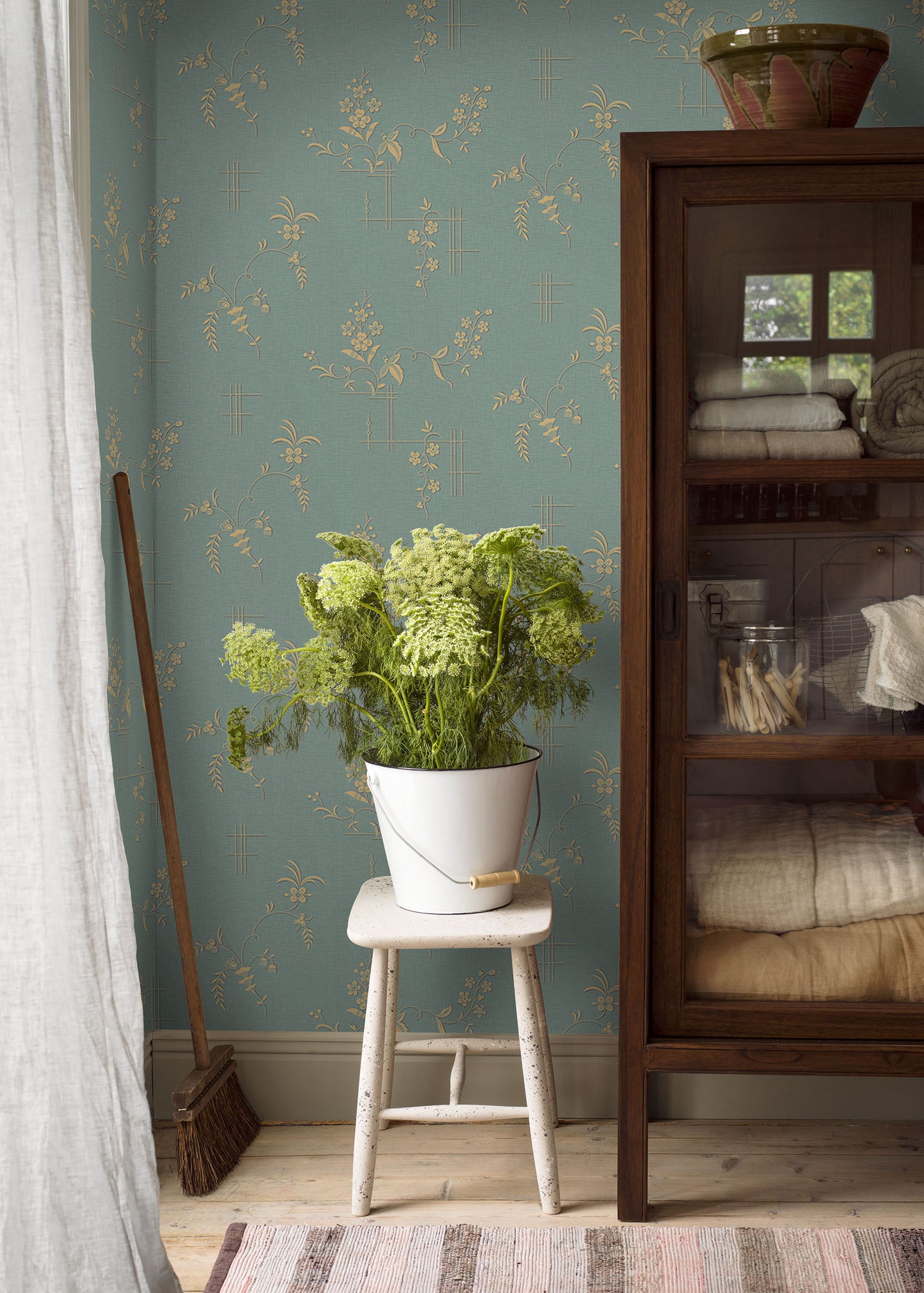 Ulricehamn, grön/guld