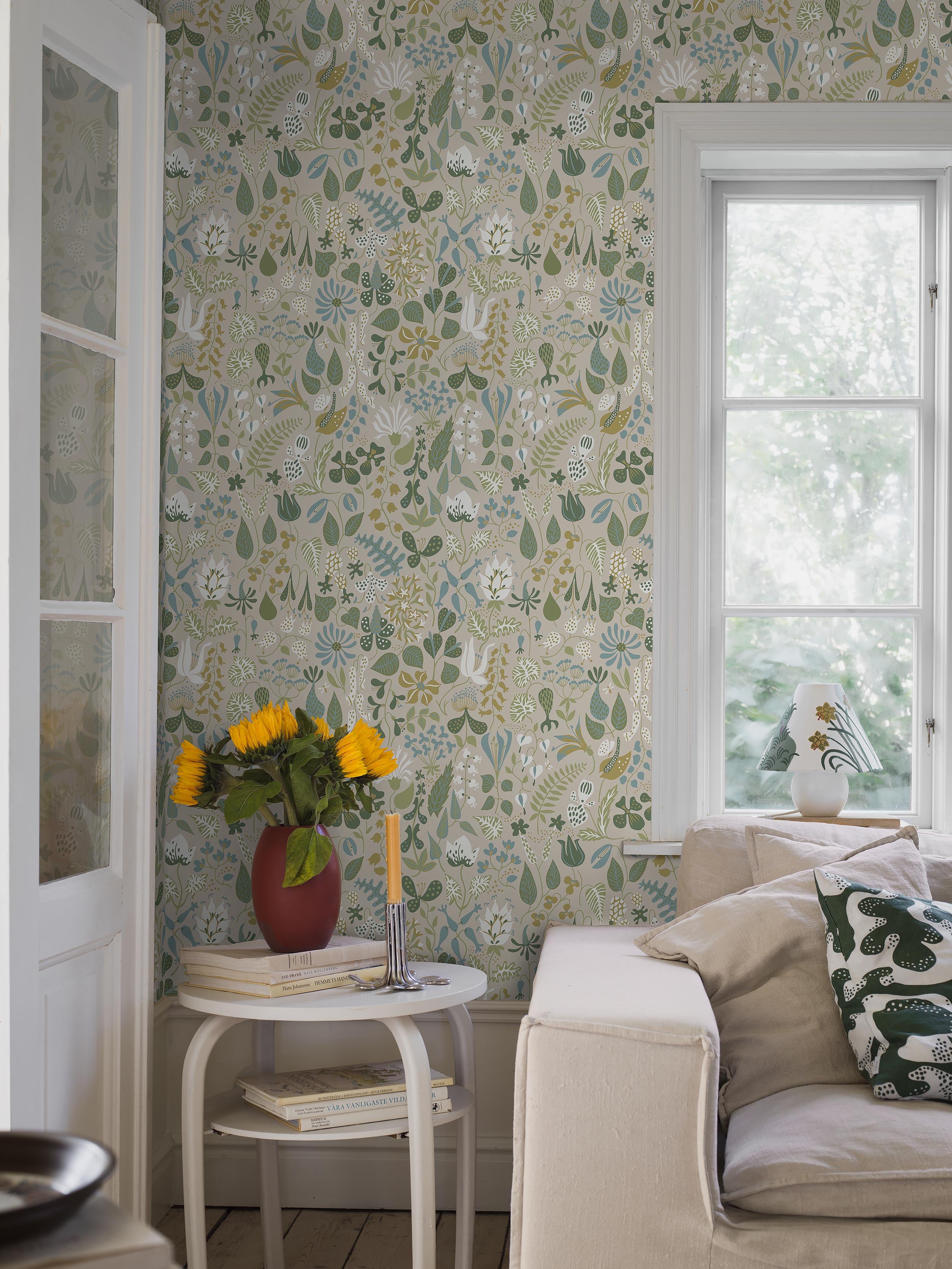 Stig Lindberg Herbarium, beige