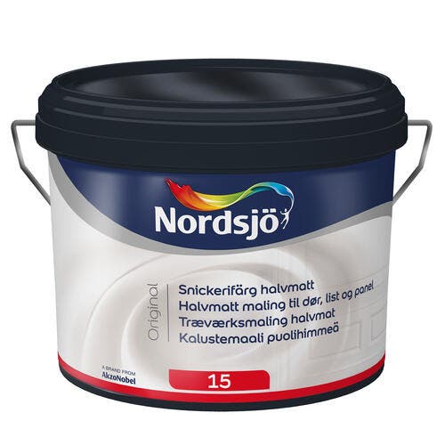 Original Snickerifärg halvmatt