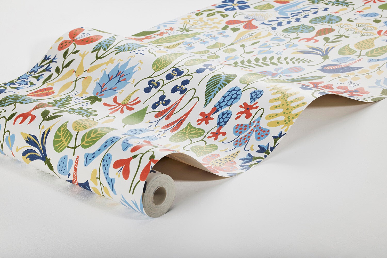 Stig Lindberg Herbarium, blommig ljus