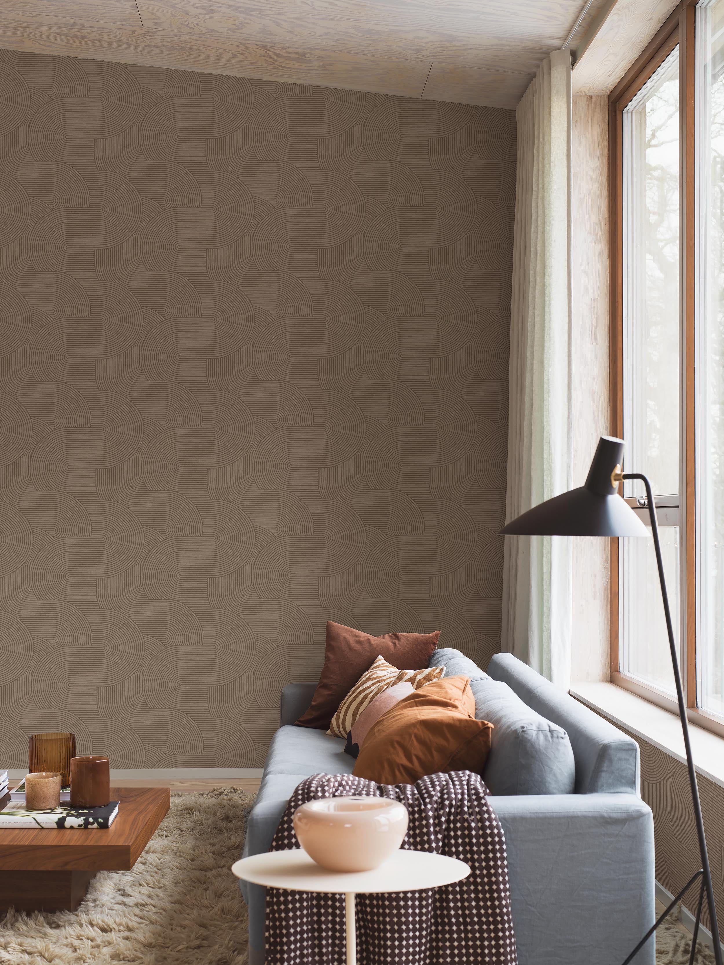 Zen, brun
