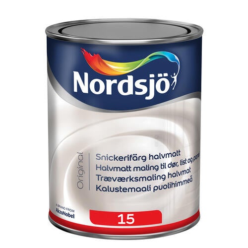 Original Snickerifärg halvmatt 