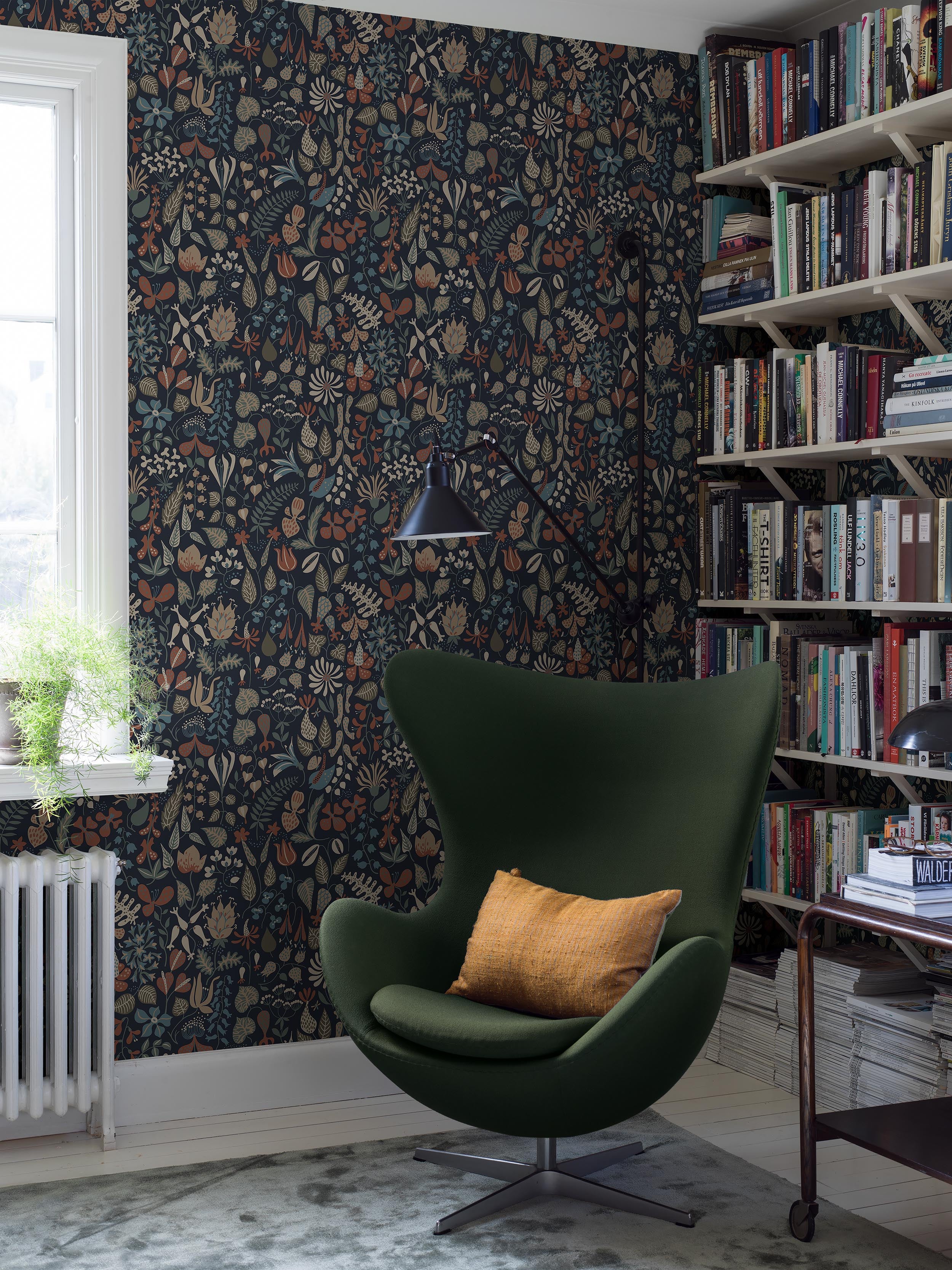 Stig Lindberg Herbarium, blå