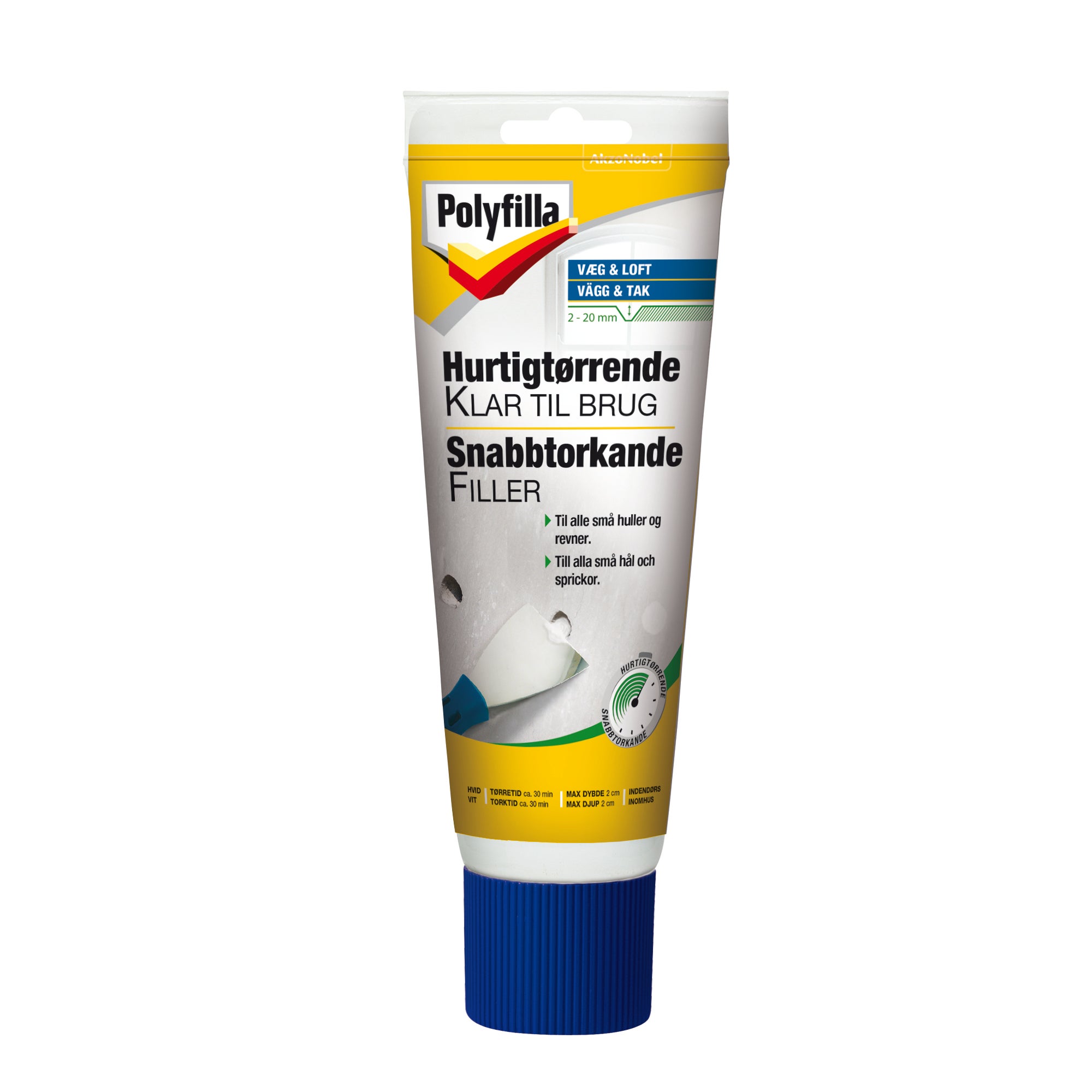 Spackel Snabbtorkande Filler