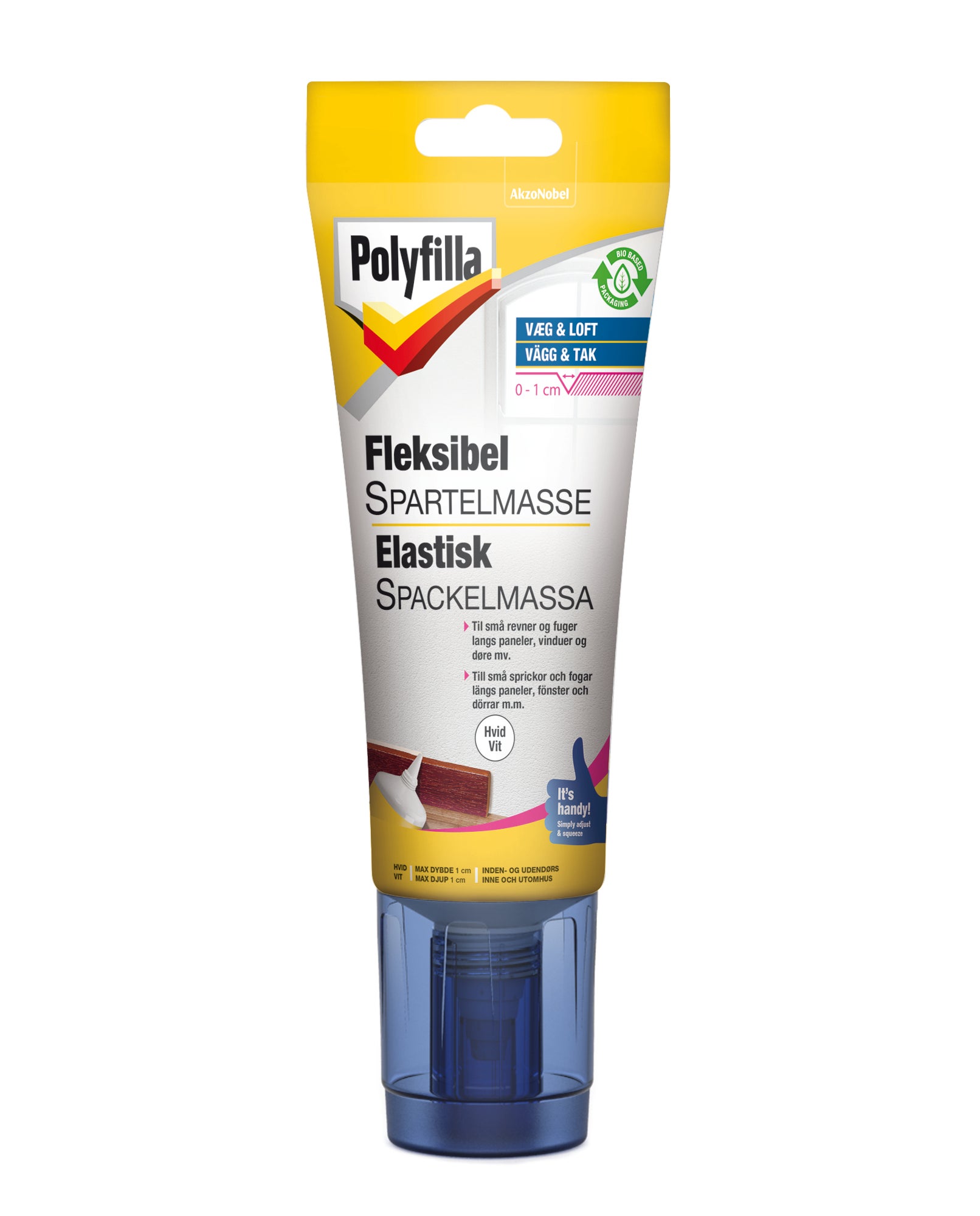 Elastisk Spackelmassa