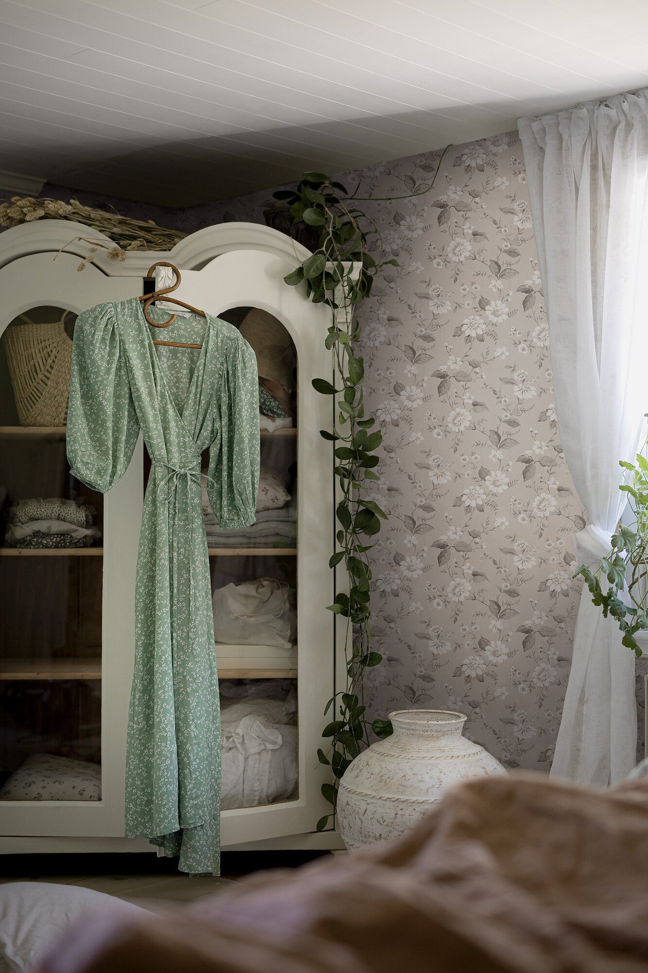 Lauras Cottage ljus varmbeige botten