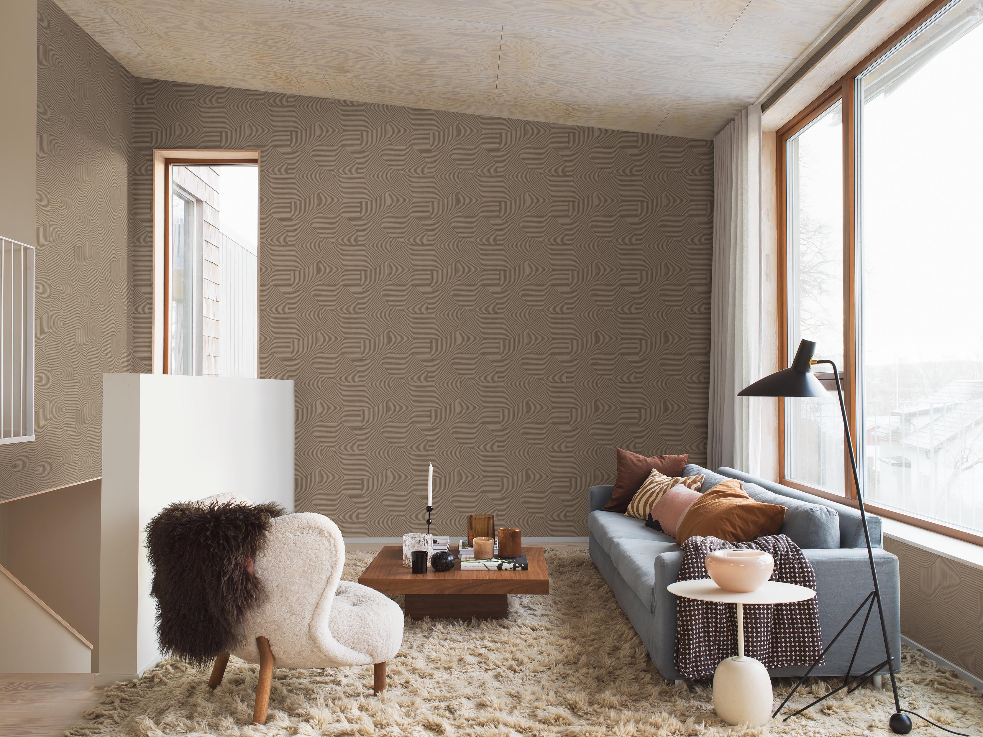 Zen, brun