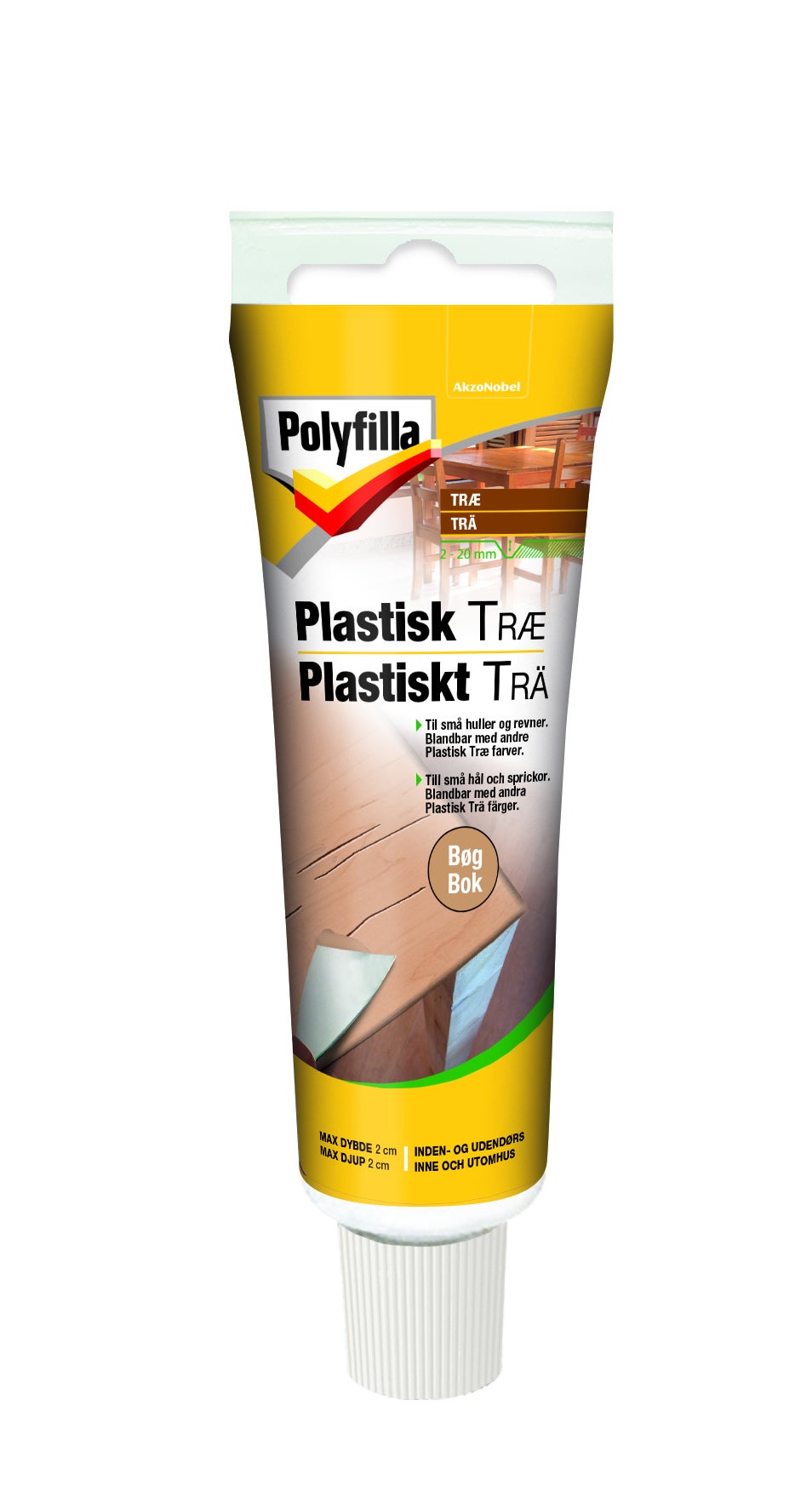 Plastiskt Trä Bok