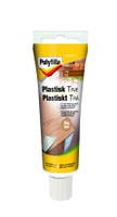 Plastiskt Trä Bok
