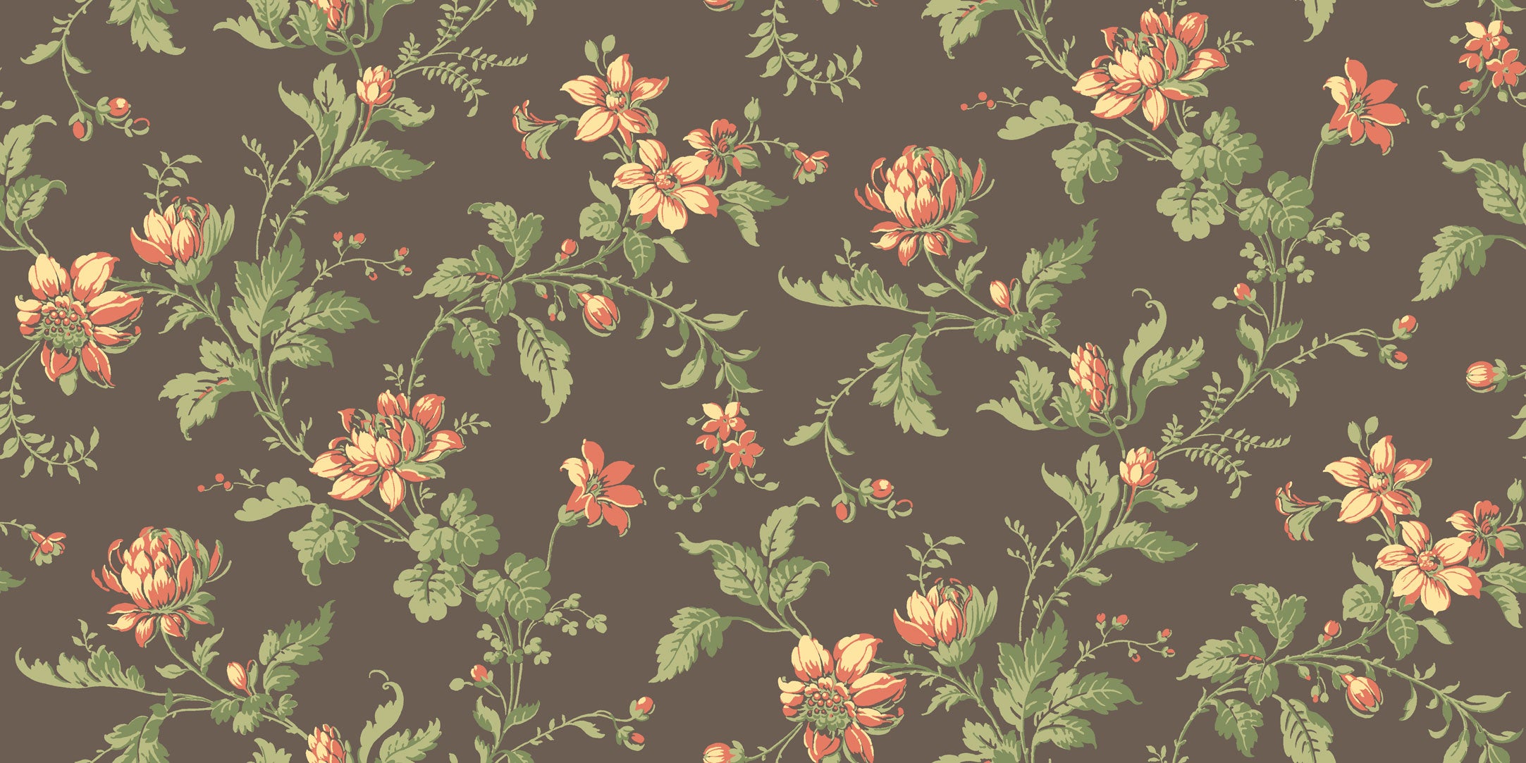 Blomslinga, brun
