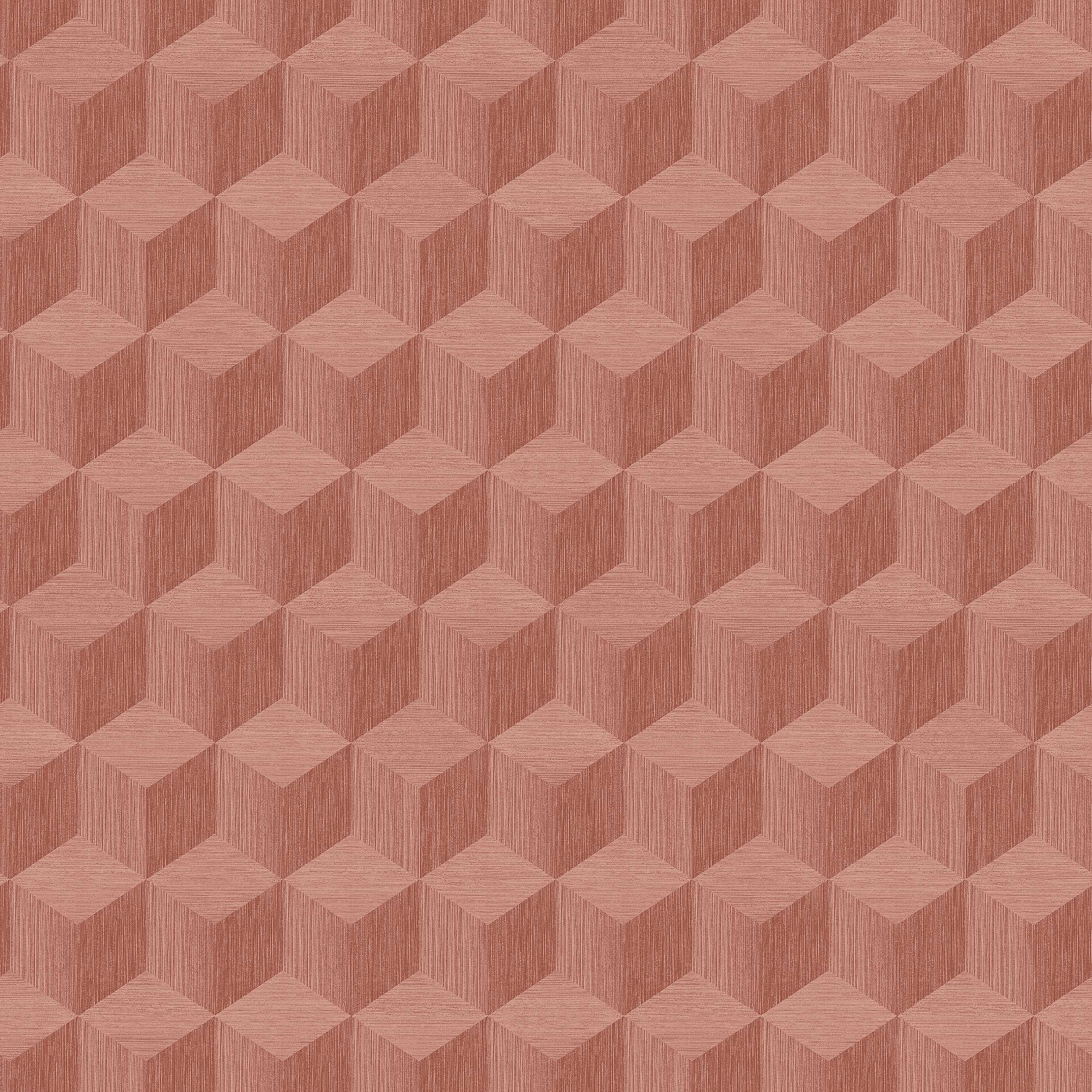 Cube, röd