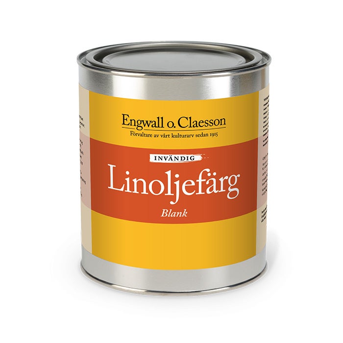Linoljefärg Invändig blank
