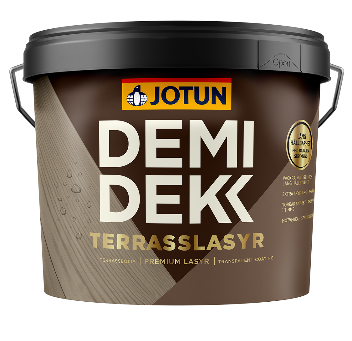 DEMIDEKK Terrasslasyr