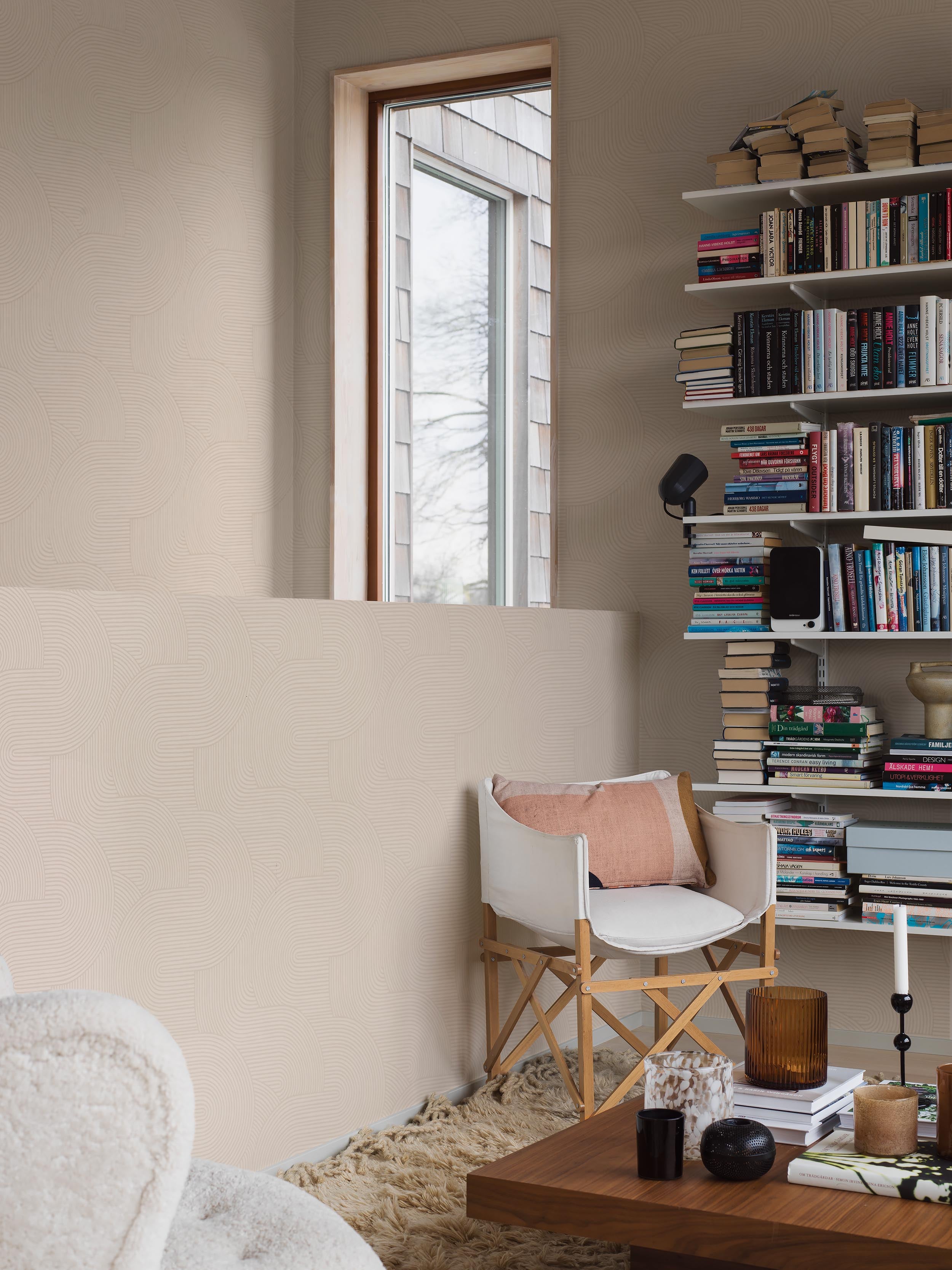 Zen, mörk beige