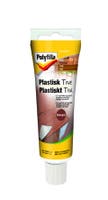 Plastiskt Trä Mahogny