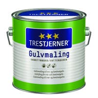 TRESTJERNER Golvfärg Matt