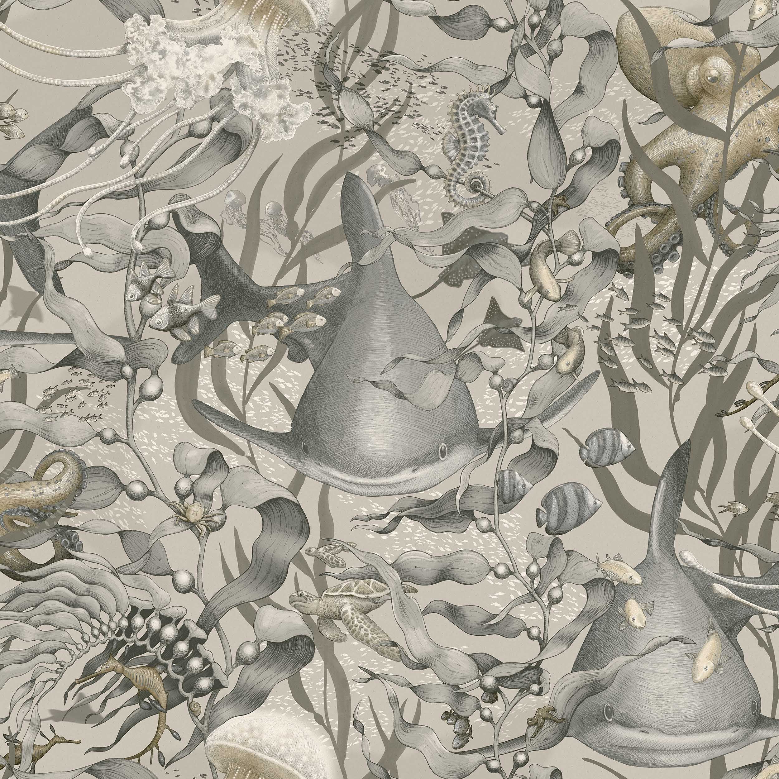 Underwater Magic, Beige