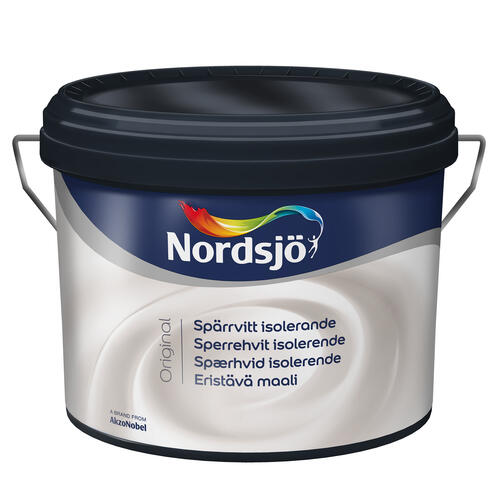 Spärrvitt Isolerande