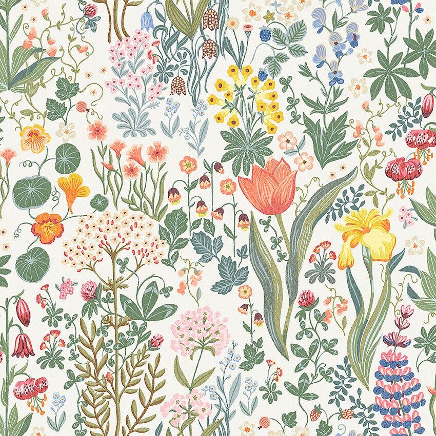Blomsterhav 2053 tapet