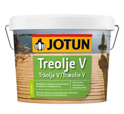 JOTUN Träolja V