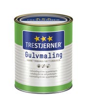 TRESTJERNER Golvfärg Matt
