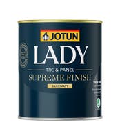 LADY Supreme Finish 15 silkematt lackfärg