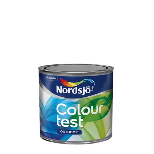 Colour Test Outdoor