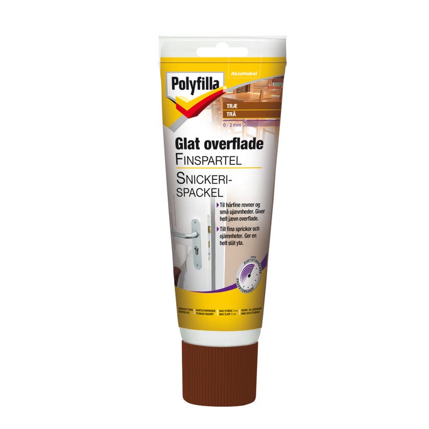 Snickerispackel Polyfilla