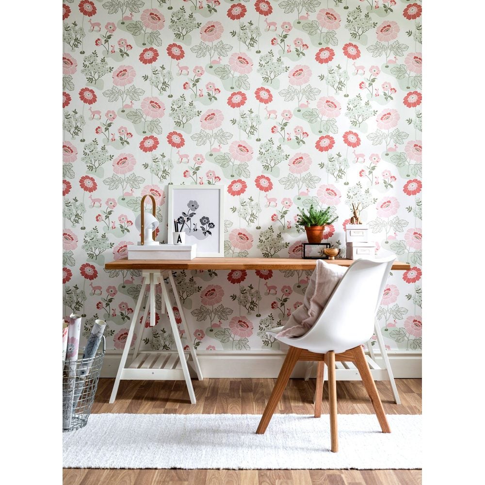Blomsteräng Röd