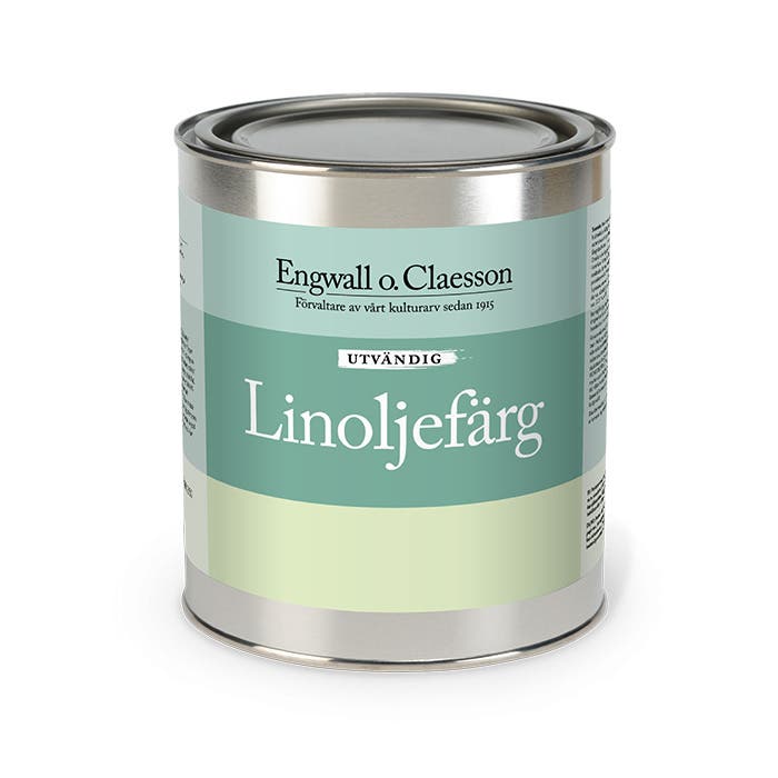 Linoljefärg utvändig