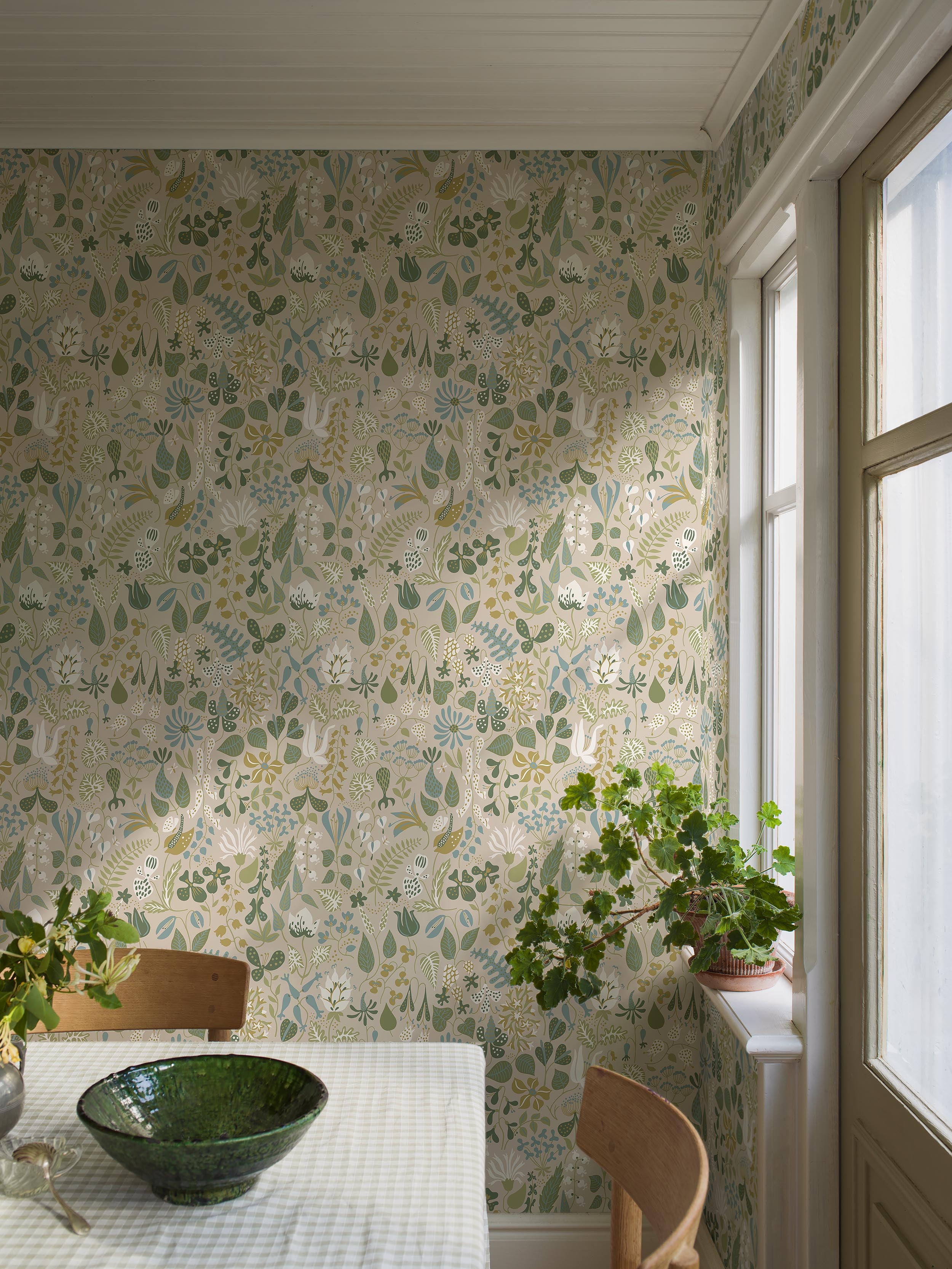 Stig Lindberg Herbarium, beige