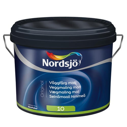 Original Väggfärg matt 10
