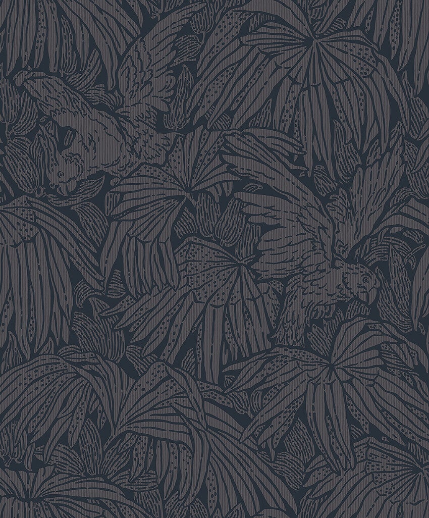Hidden Parrot, blå