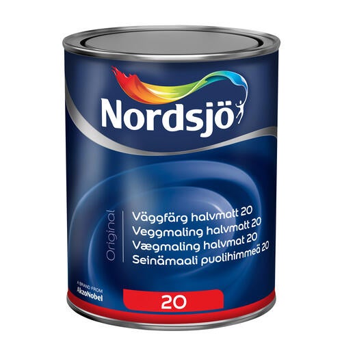 Original Väggfärg halvmatt 20