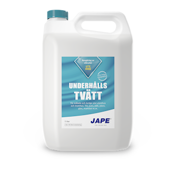 Jape Underhållstvätt