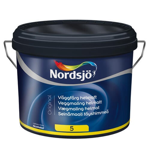 Original Väggfärg helmatt 5