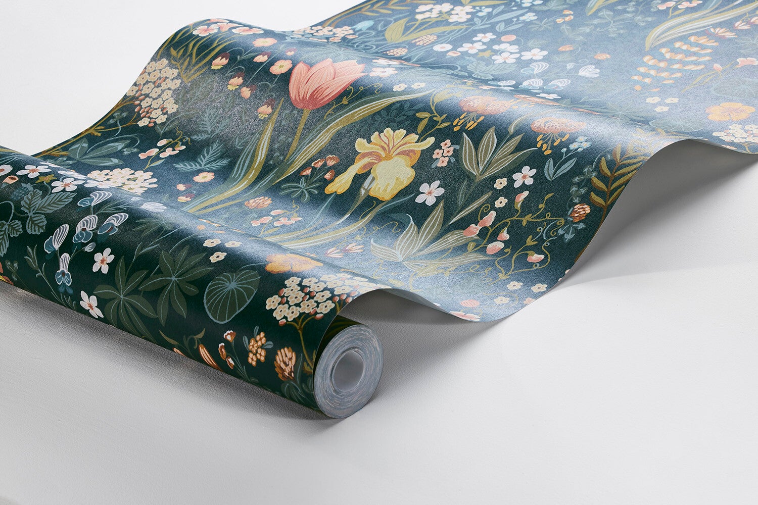 Blomsterhav 2055 tapet