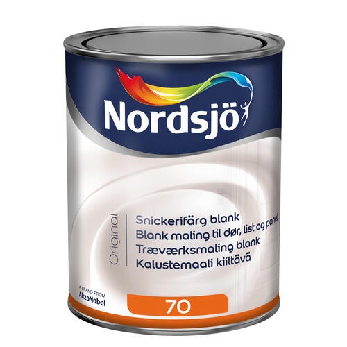 Original Snickerifärg blank