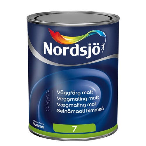 Original Väggfärg matt 7
