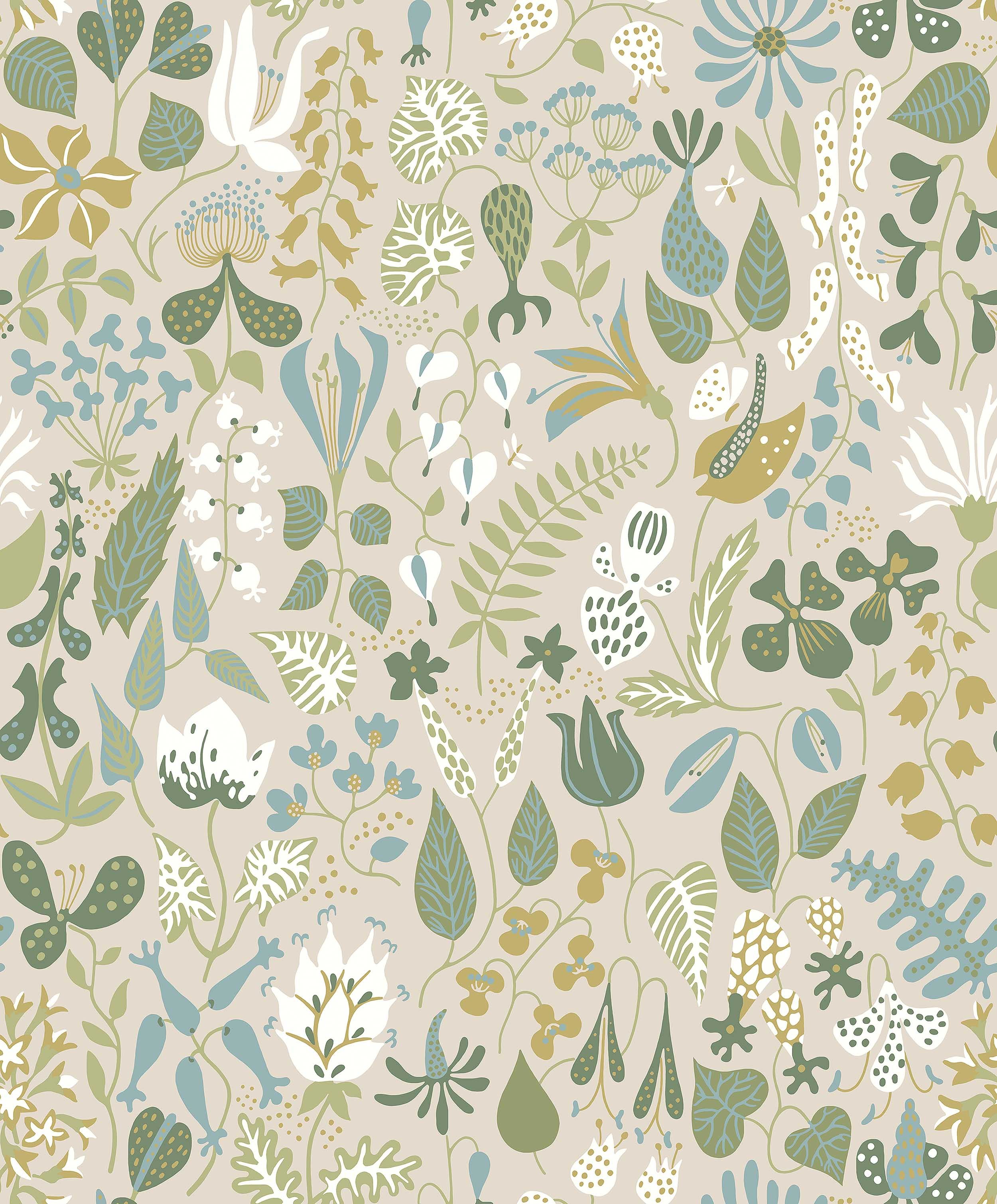 Stig Lindberg Herbarium, beige
