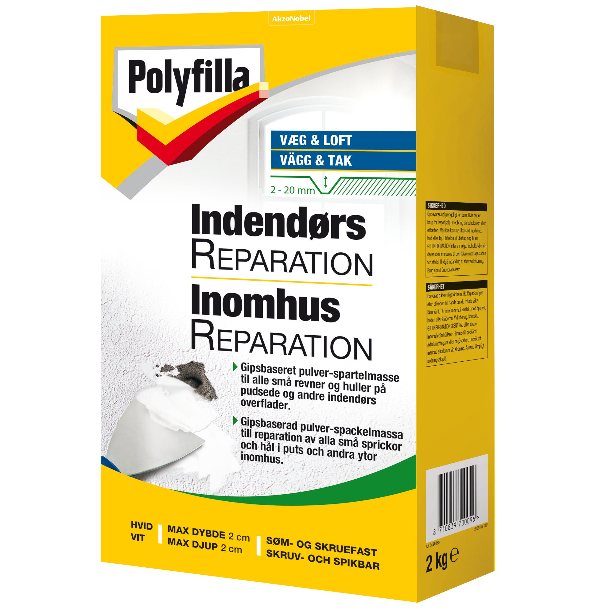 Polyfilla MDF Filler
