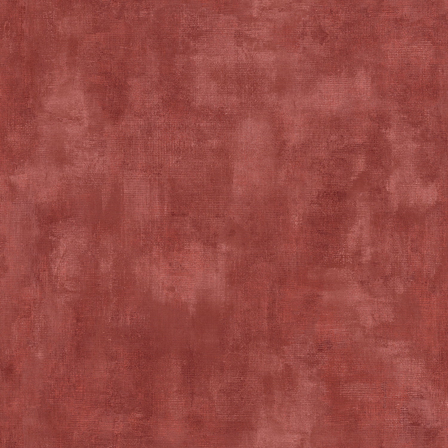 Textile Plain, röd tapet