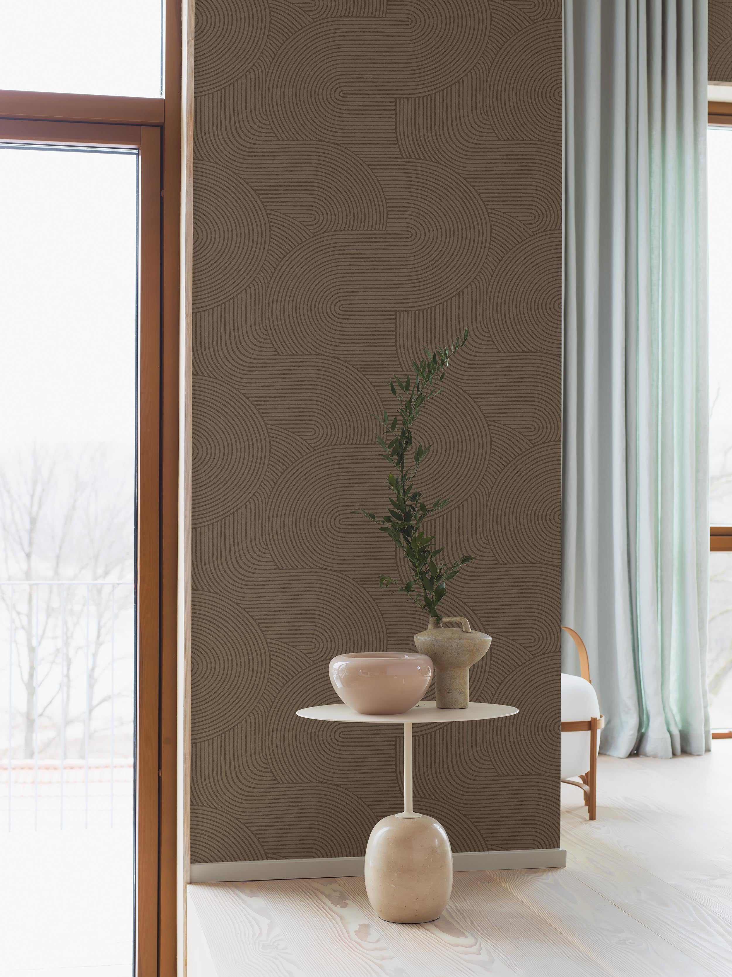 Zen, brun