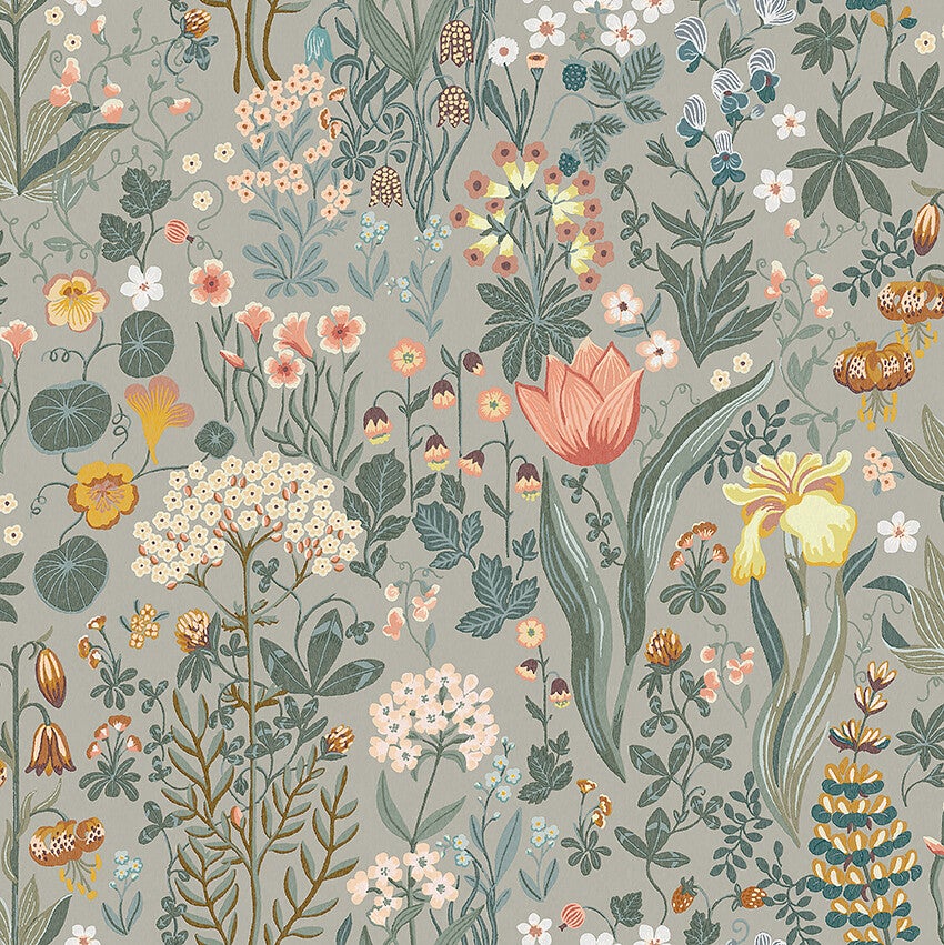 Blomsterhav 2054 tapet