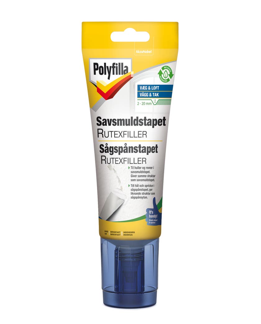 Spackel Sågspånstapet Rutex