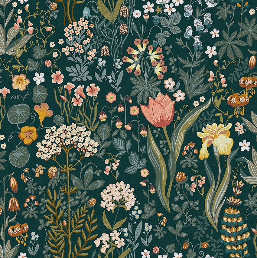 Blomsterhav 2055 tapet